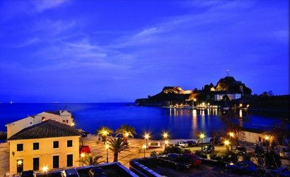 Town view of Corfu